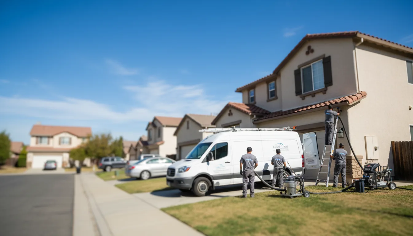 Air Duct Cleaning in Channing, MI near me